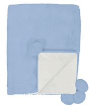 Load image into Gallery viewer, Faux Fur Baby Blankets
