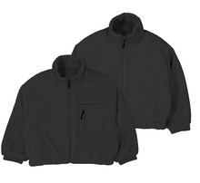 Load image into Gallery viewer, Reversible Sherpa Coat
