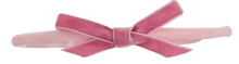 Load image into Gallery viewer, Velvet Shoelace Bow Headband
