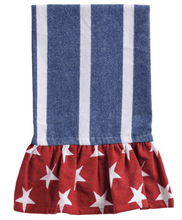 Load image into Gallery viewer, Americana Woven Tea Towel
