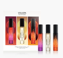 Load image into Gallery viewer, Voluspa Travel Trio Parfume
