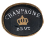 Load image into Gallery viewer, Metal Champagne Bottle Coasters
