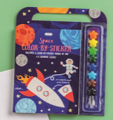 Load image into Gallery viewer, Color by Sticker Books &amp; Crayons
