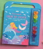 Load image into Gallery viewer, Color by Sticker Books &amp; Crayons
