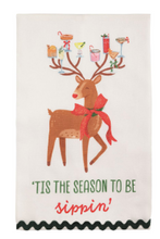 Load image into Gallery viewer, Holiday Bar Towels
