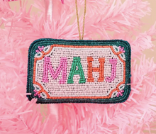Load image into Gallery viewer, Handcrafted Beaded Ornament
