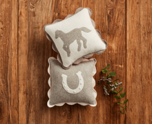 Load image into Gallery viewer, Mini Felt Horse Pillows
