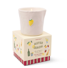 Load image into Gallery viewer, Bistro Candles: Meyer Lemon
