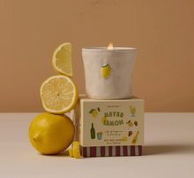 Load image into Gallery viewer, Bistro Candles: Meyer Lemon
