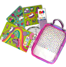 Load image into Gallery viewer, Let's Go! Activity &amp; Coloring Kits
