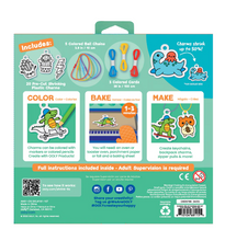 Load image into Gallery viewer, Shrink-Its! DIY Shirk Art Kit: Fun Friends
