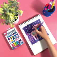 Load image into Gallery viewer, Color Layers: Double Ended Layering Markers
