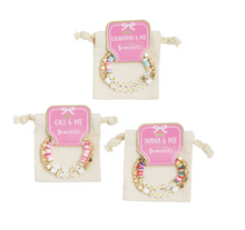Load image into Gallery viewer, Grandma &amp; Me Bracelet Sets
