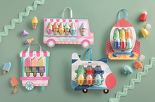 Load image into Gallery viewer, Spaceship, Ice Cream, Popsicle and Airplane Marker Sets
