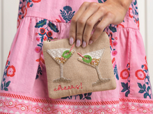 Load image into Gallery viewer, Cocktail Beaded Pouch
