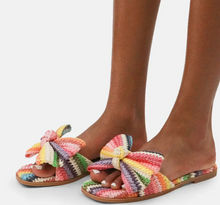 Load image into Gallery viewer, Rainbow Resort Sandals by Lemonade
