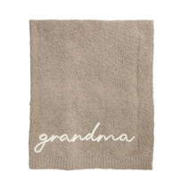 Load image into Gallery viewer, Grandma, Nana and Gigi Blankets
