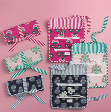 Load image into Gallery viewer, Block Print Jewelry Roll
