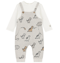 Load image into Gallery viewer, Mayoral Dinosaur Romper
