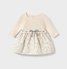 Load image into Gallery viewer, Mayoral Newborn Girls Knit Dress
