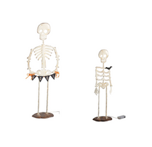 Load image into Gallery viewer, Light Up Skeleton Sitter
