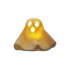 Load image into Gallery viewer, Stoneware Ghost with LED Light
