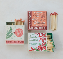 Load image into Gallery viewer, Holiday Safety Matches in Matchbox
