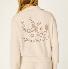 Load image into Gallery viewer, PJ Salvage Western Ways Oatmeal Quarter Zip &amp; Pant Separates
