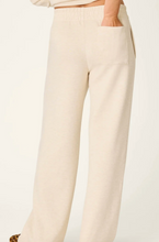 Load image into Gallery viewer, PJ Salvage Western Ways Oatmeal Quarter Zip &amp; Pant Separates

