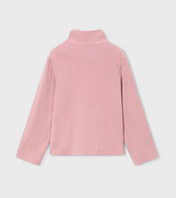 Load image into Gallery viewer, Girls Pink Turtleneck by Mayoral

