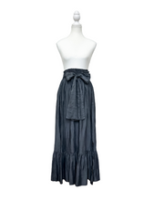 Load image into Gallery viewer, Tie Front Maxi Skirt
