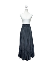 Load image into Gallery viewer, Tie Front Maxi Skirt
