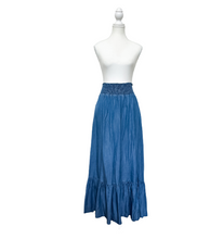 Load image into Gallery viewer, Tie Front Maxi Skirt
