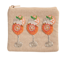 Load image into Gallery viewer, Cocktail Beaded Pouch
