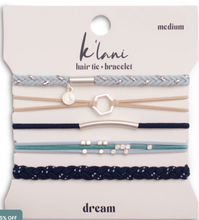 Load image into Gallery viewer, K'Lani Hair Tie Bracelets
