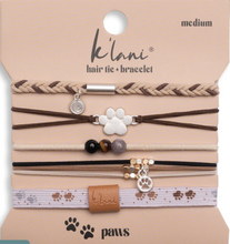 Load image into Gallery viewer, K'Lani Hair Tie Bracelets
