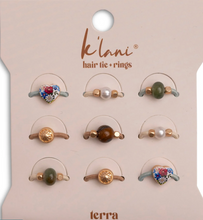 Load image into Gallery viewer, K'Lani Hair Tie Rings
