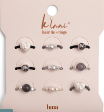 Load image into Gallery viewer, K'Lani Hair Tie Rings
