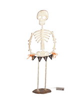 Load image into Gallery viewer, Light Up Skeleton Sitter
