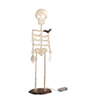 Load image into Gallery viewer, Light Up Skeleton Sitter
