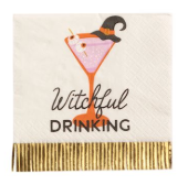Load image into Gallery viewer, Halloween Cocktail Napkins
