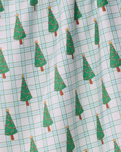 Load image into Gallery viewer, Geometry Jolly Plaid Tea Towel - Holiday 2026
