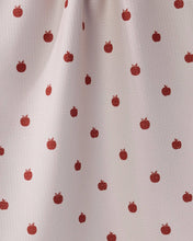 Load image into Gallery viewer, Geometry Dotty Apple Tea Towel
