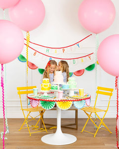 Bunting Birthday Banner