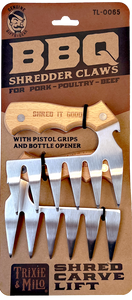 BBQ Shredder Claws w/ Pistol Grips (s/2)