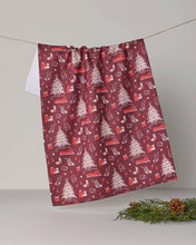 Load image into Gallery viewer, Geometry Holiday Jubilee Tea Towel - Holiday 2026
