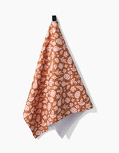 Load image into Gallery viewer, Geometry Farm Harvesting Days Tea Towel
