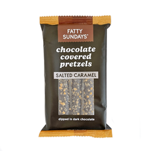Load image into Gallery viewer, Salted Caramel Chocolate Covered Pretzels
