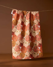 Load image into Gallery viewer, Geometry Tendril Tea Towel
