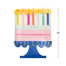 Load image into Gallery viewer, Cake Shaped Paper Plate
